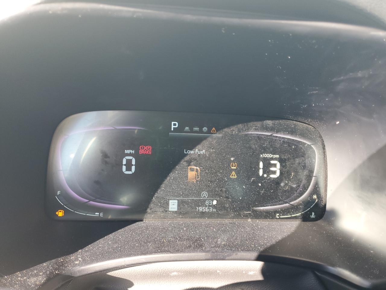 2024 Kia Soul Lx VIN: KNDJ23AU9R7921347 Lot: 82653525