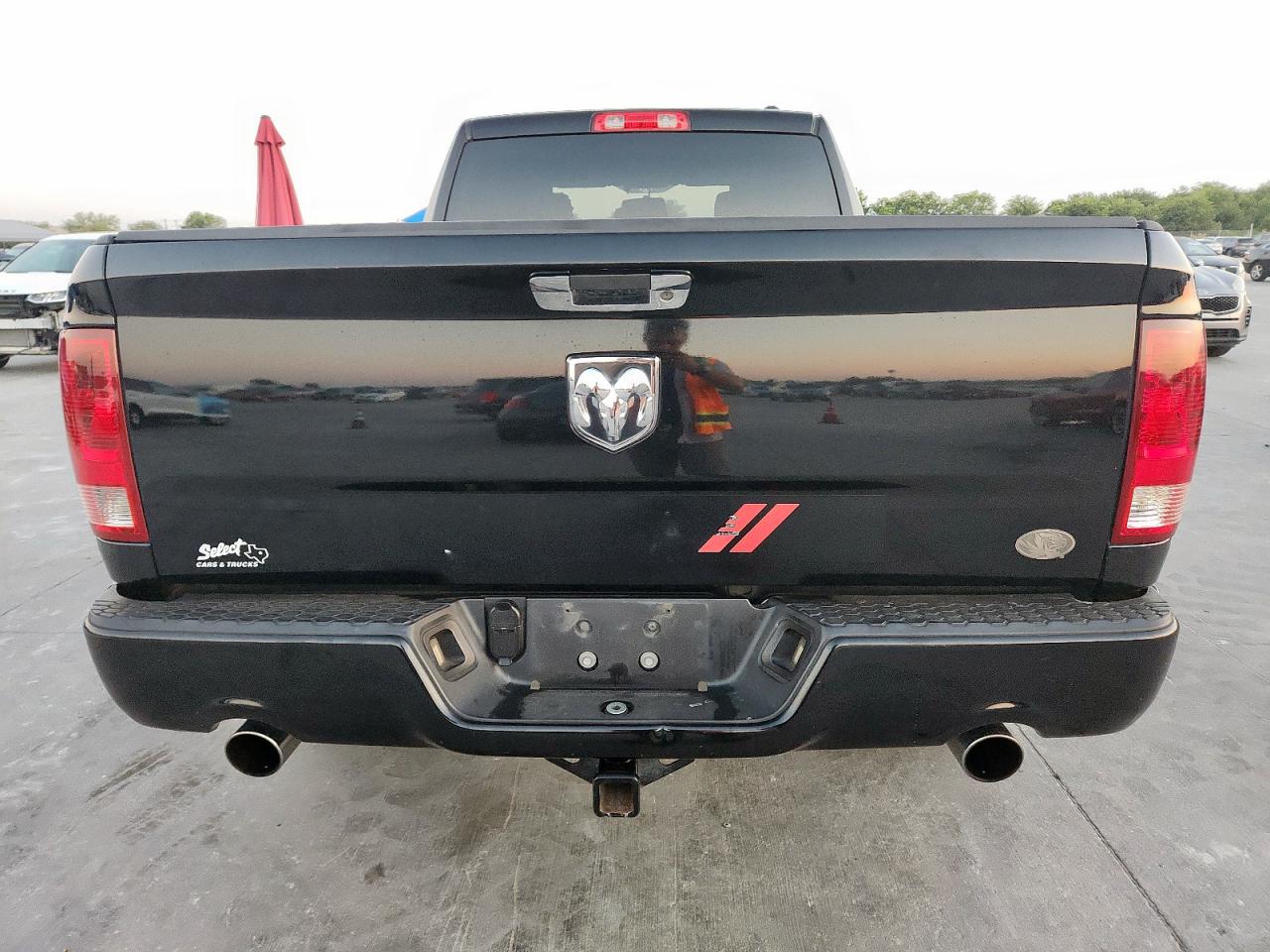 2012 Dodge Ram 1500 St VIN: 1C6RD6FT5CS157152 Lot: 82387695