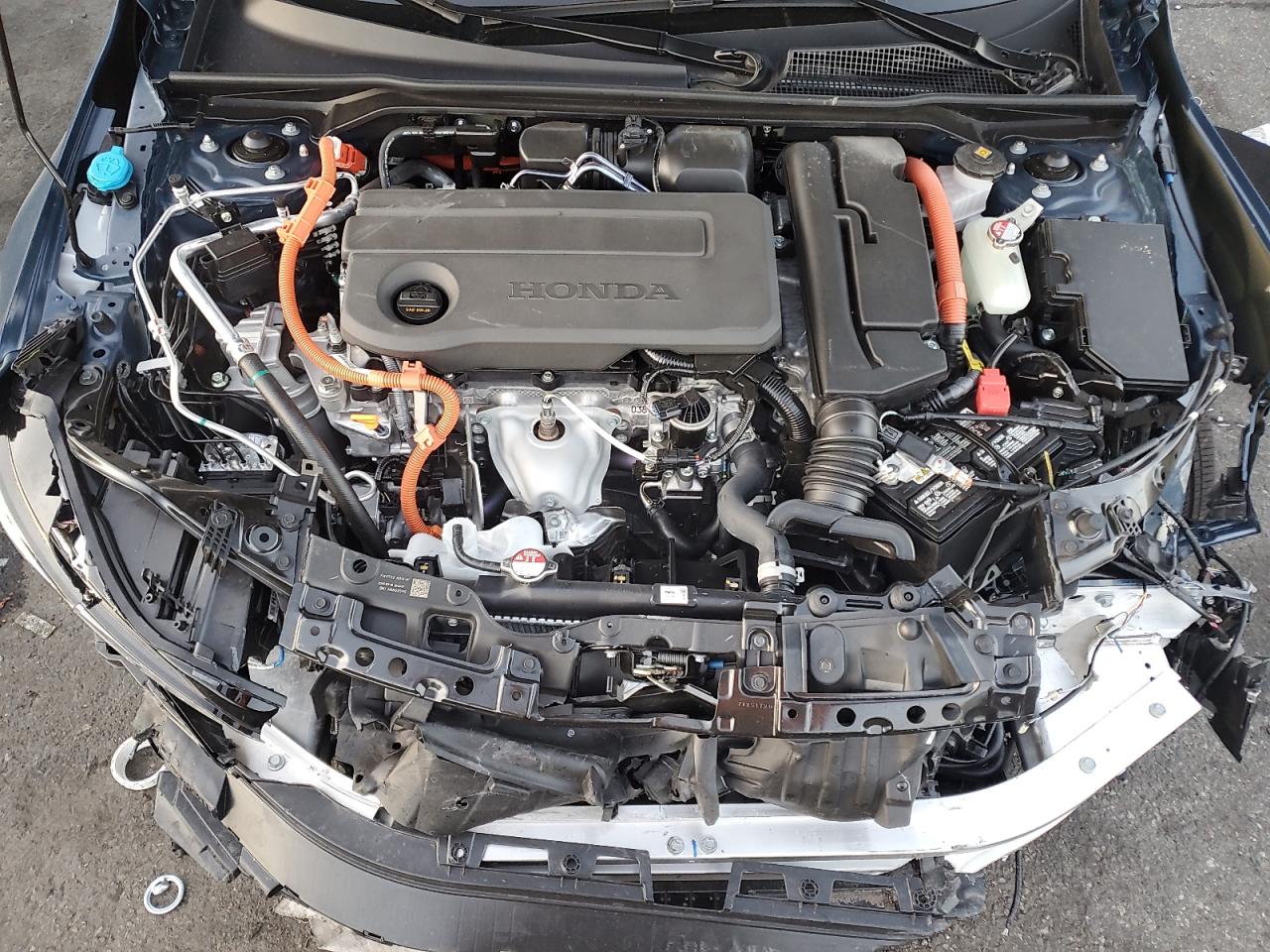 2026 Honda Civic Sport VIN: 2HGFE4F86TH306637 Lot: 84752295