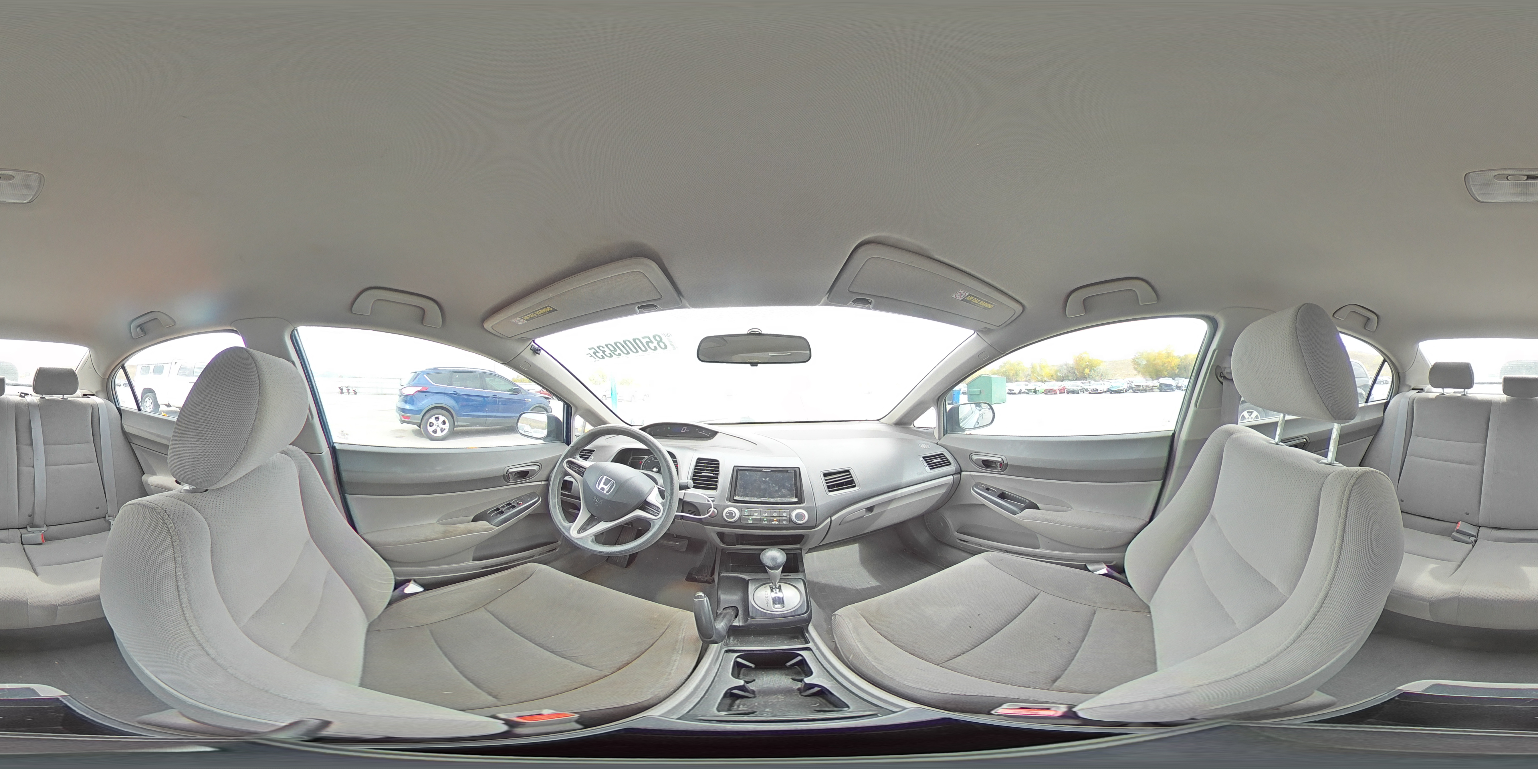 2009 Honda Civic Vp VIN: 2HGFA16349H342575 Lot: 85000935