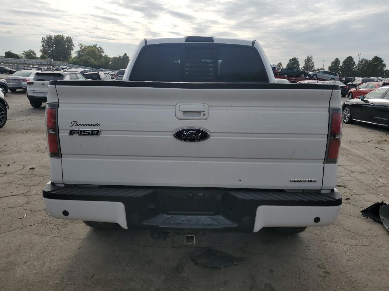 2011 Ford F150 Supercrew VIN: 1FTFW1EF0BKE09182 Lot: 86823665