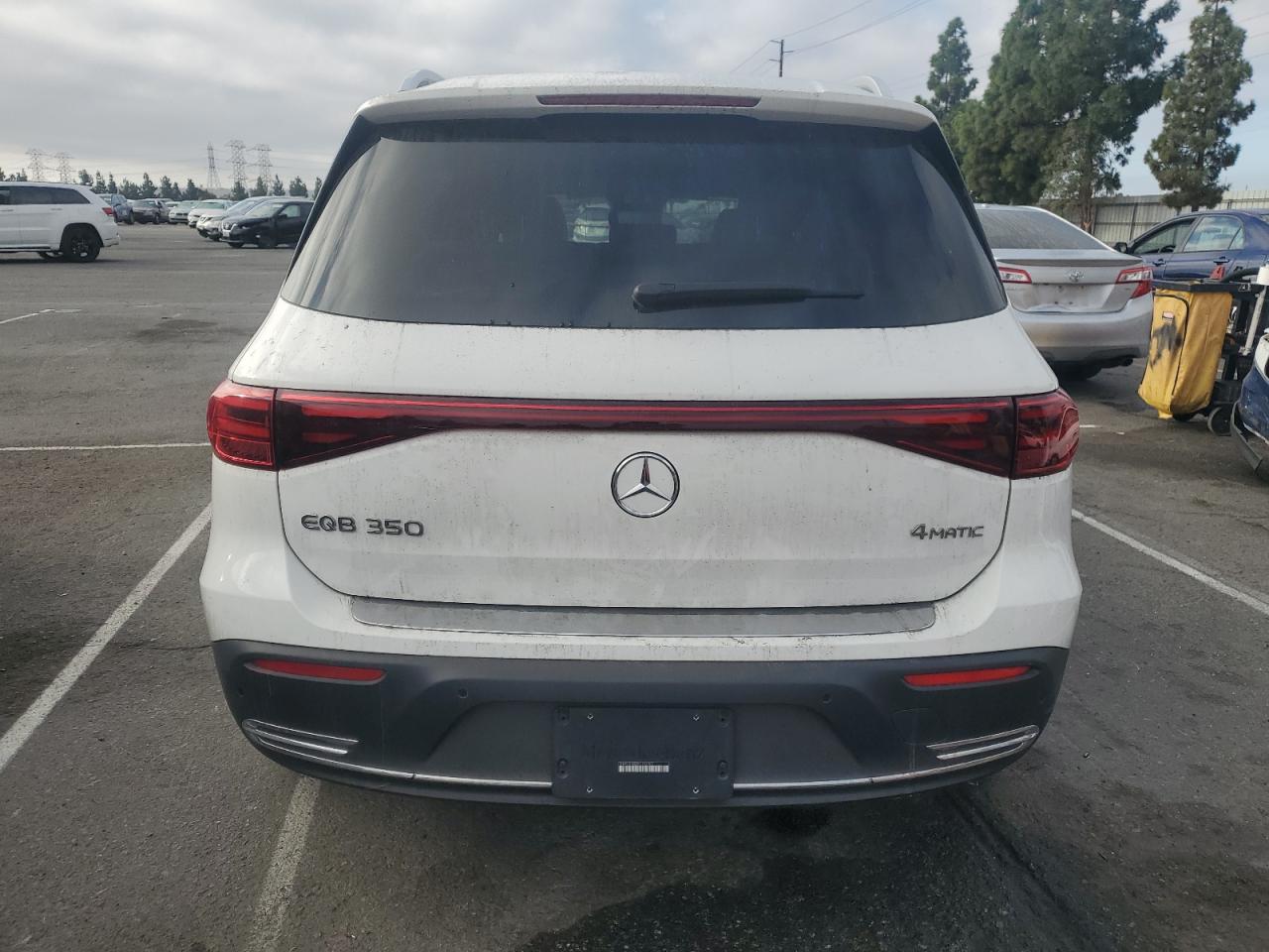 2024 Mercedes-Benz Eqb 350 4Matic VIN: W1N9M1DB3RN102902 Lot: 84561715