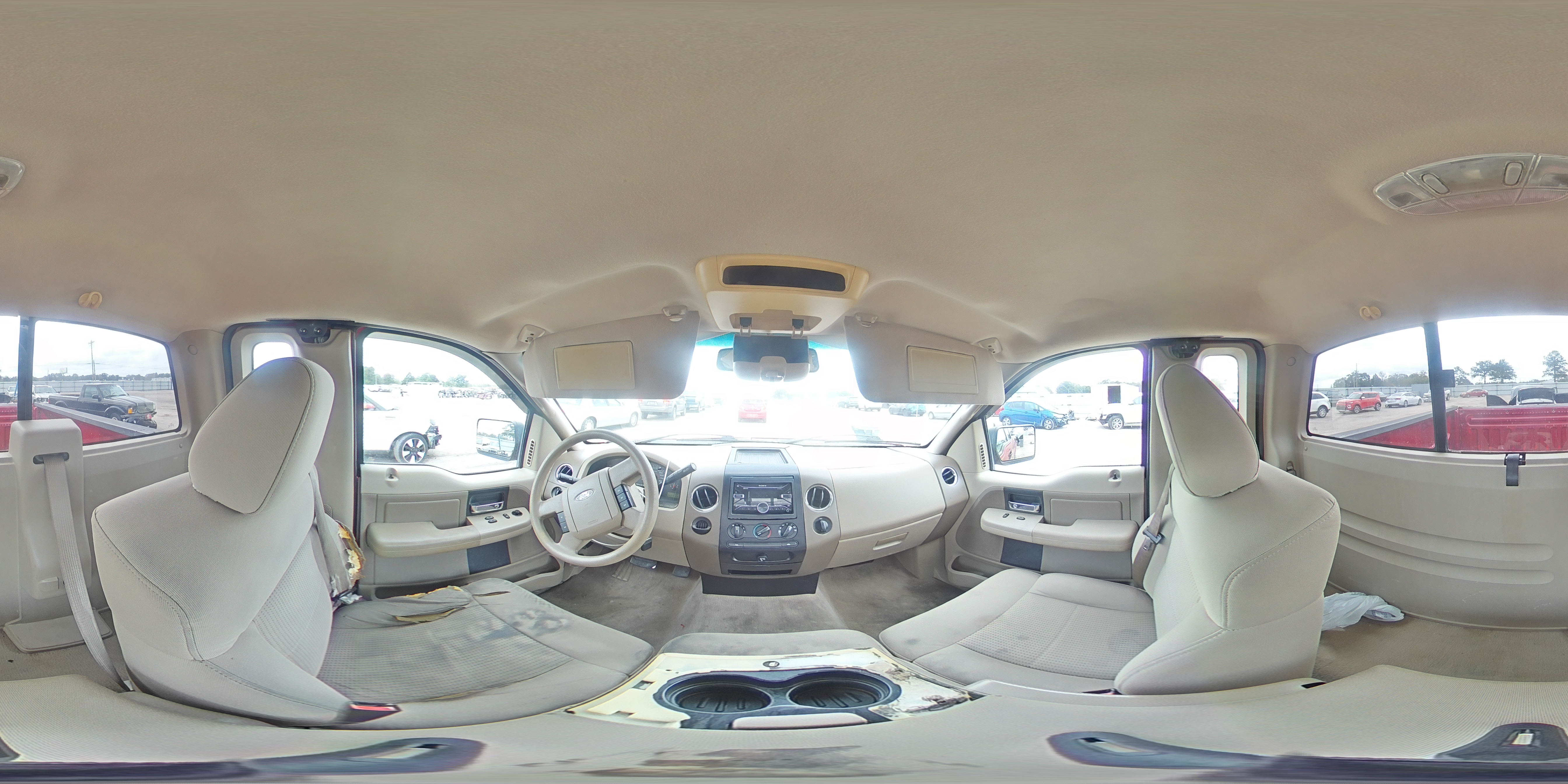 2007 Ford F150 VIN: 1FTRF12W87NA14402 Lot: 85708225