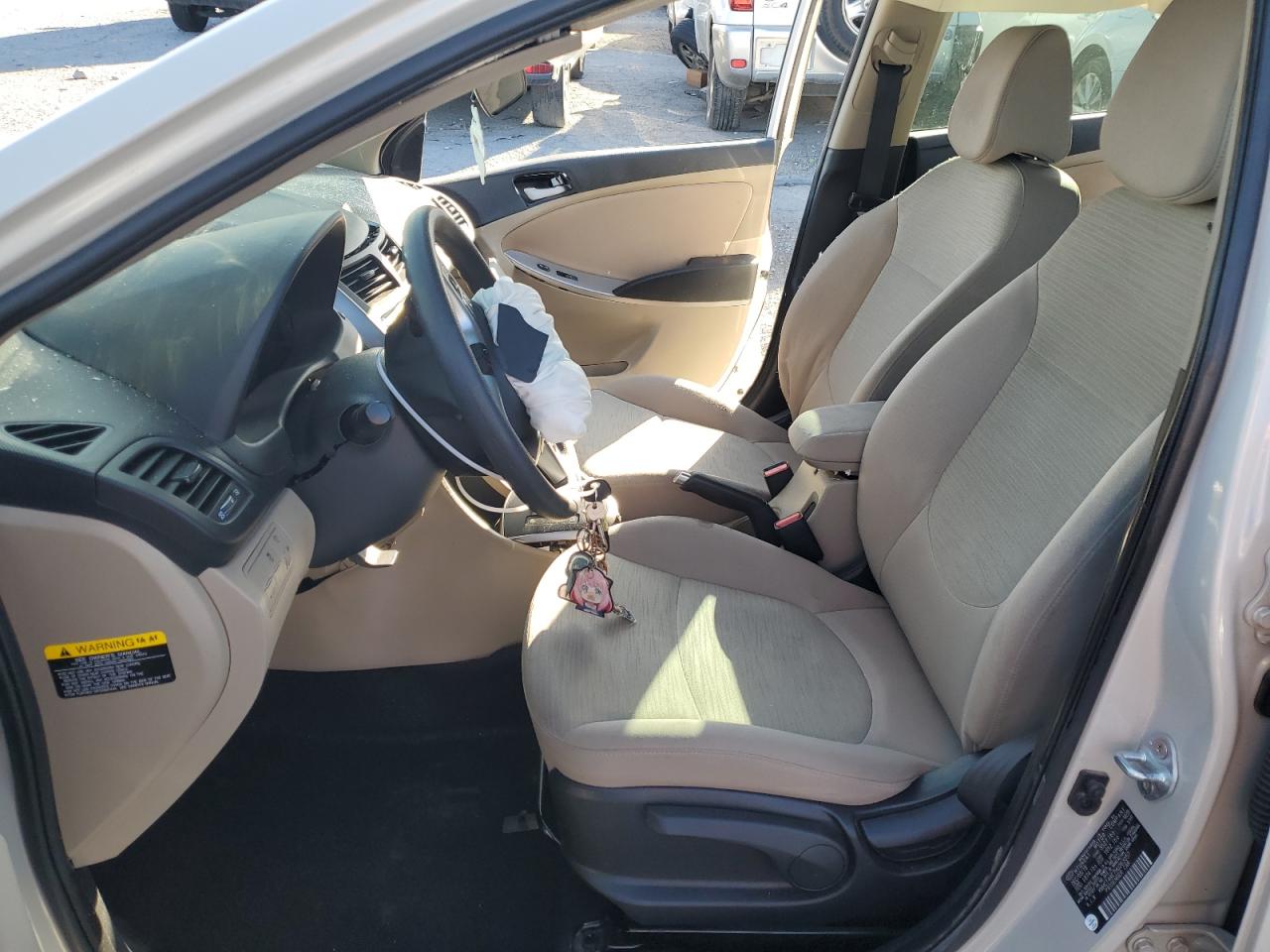 2017 Hyundai Accent Se VIN: KMHCT4AE7HU263057 Lot: 82180555