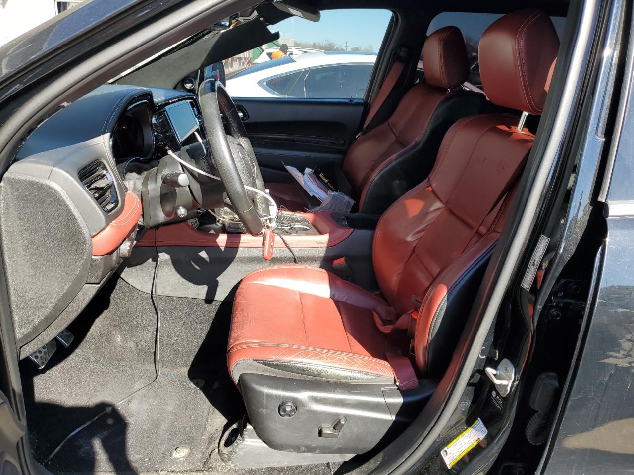 2021 Dodge Durango Srt Hellcat VIN: 1C4SDJH92MC757024 Lot: 82742735