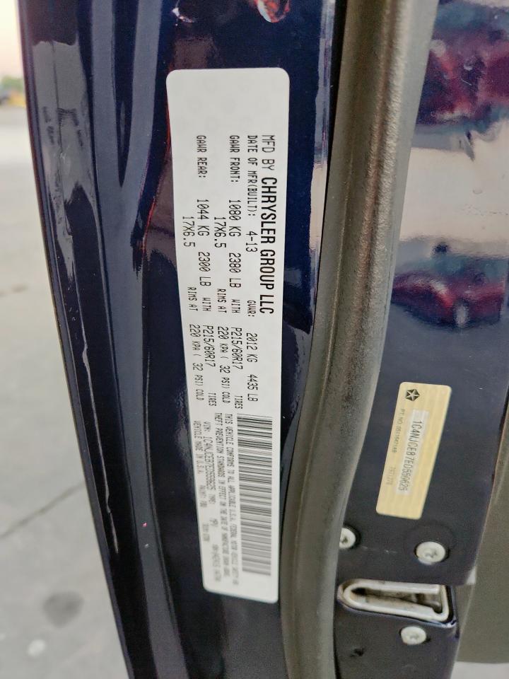 2014 Jeep Compass Latitude VIN: 1C4NJCEB7ED559625 Lot: 82203635