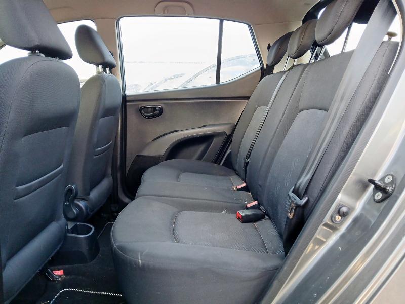 2009 HYUNDAI I10 1.2 COMFORT 5DR