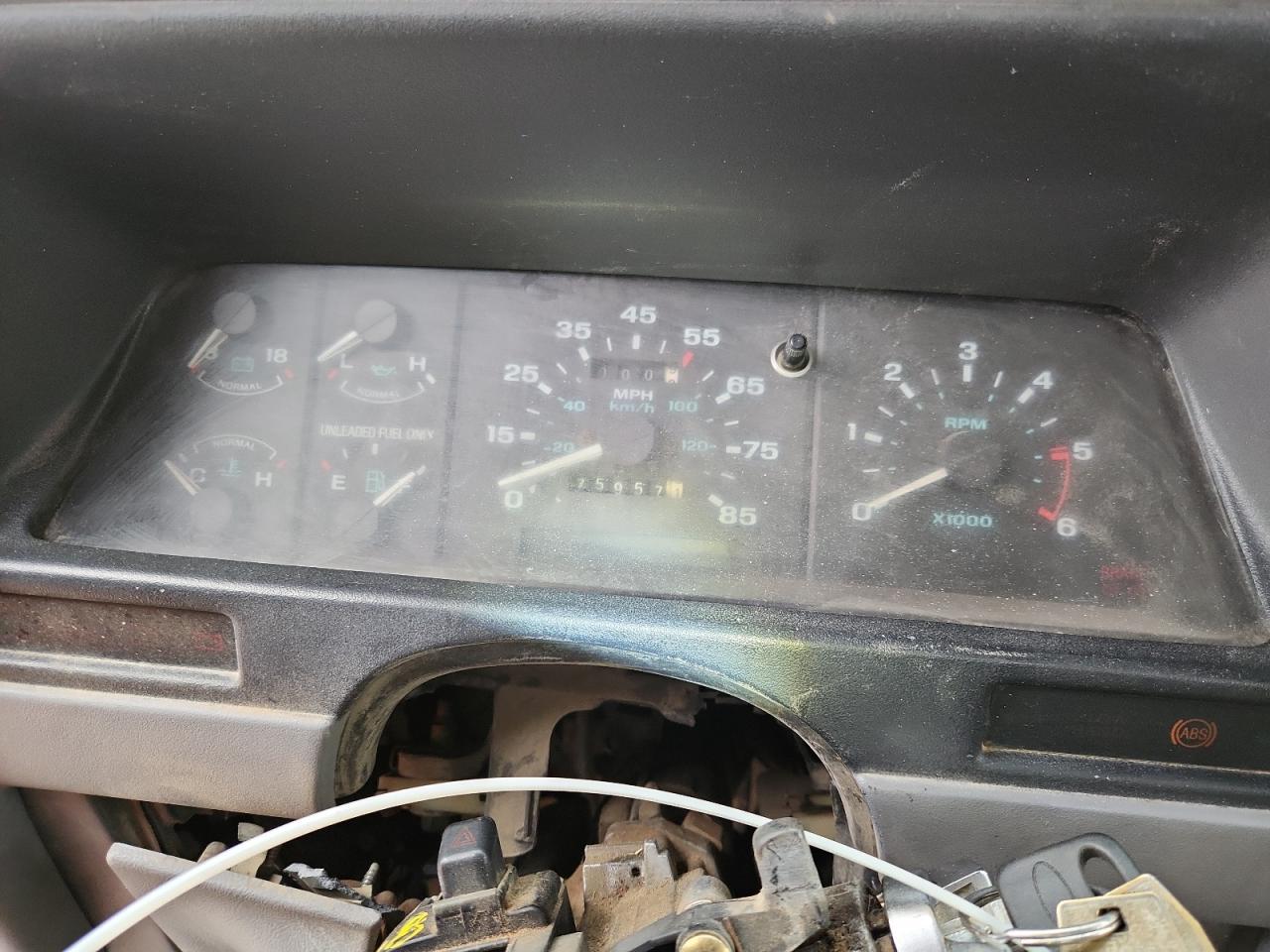 1994 Ford Ranger Super Cab VIN: 1FTCR15X3RPA50619 Lot: 85312685