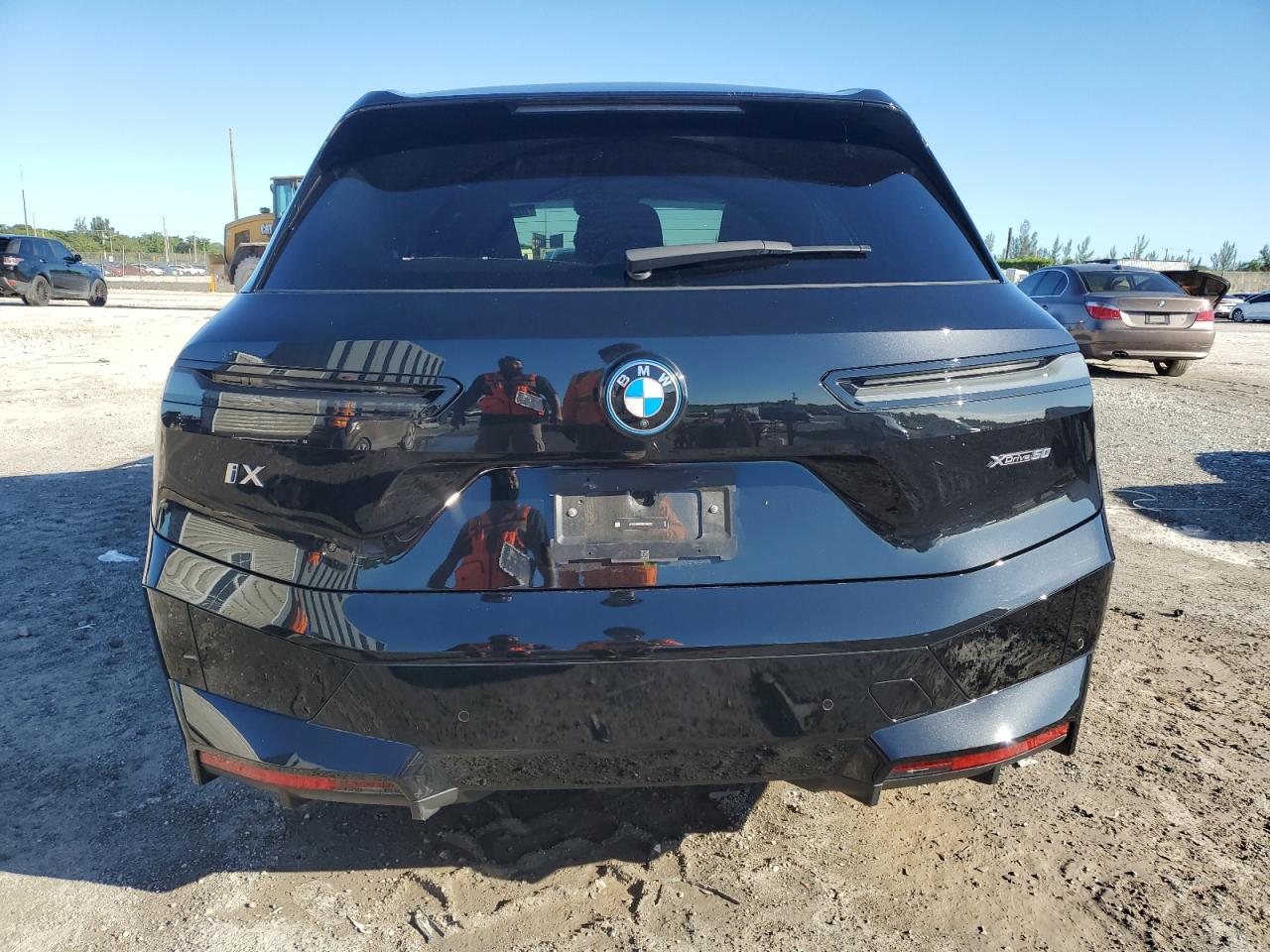 2025 BMW Ix xDrive50 VIN: WB523CF02SCT46332 Lot: 82398435