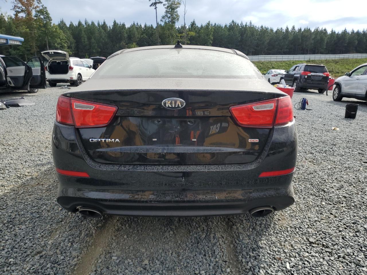 2014 Kia Optima Lx VIN: 5XXGM4A70EG351535 Lot: 85893425