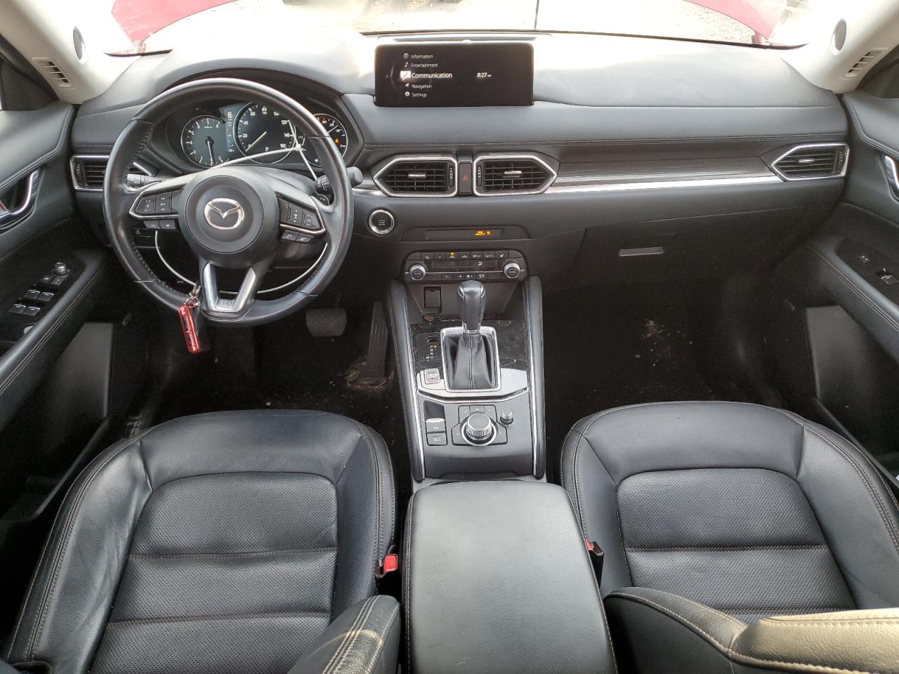 2022 Mazda Cx-5 Premium VIN: JM3KFBDM9N0609960 Lot: 85490325