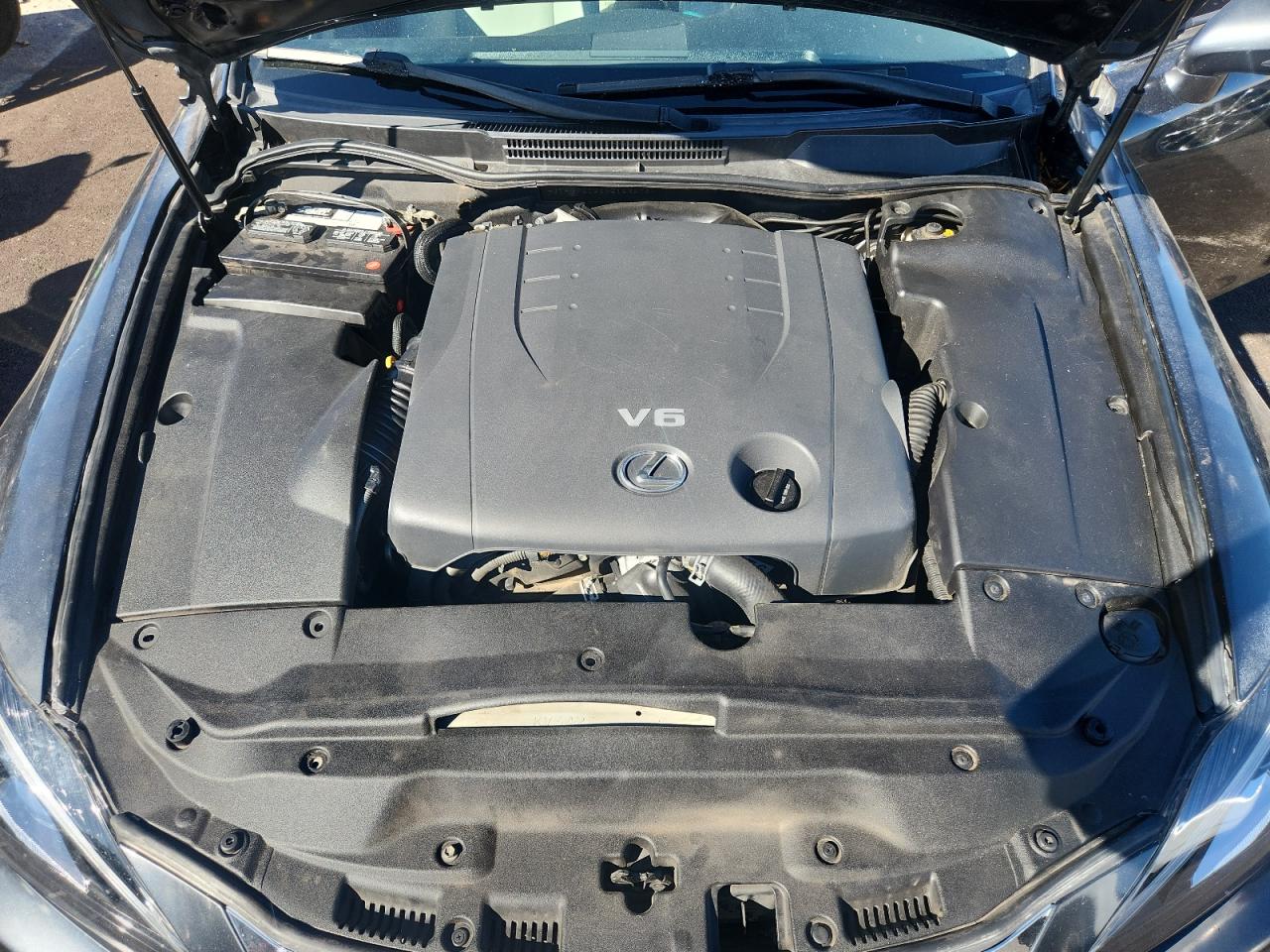 2011 Lexus Is 250 VIN: JTHBF5C26B5153276 Lot: 82255345