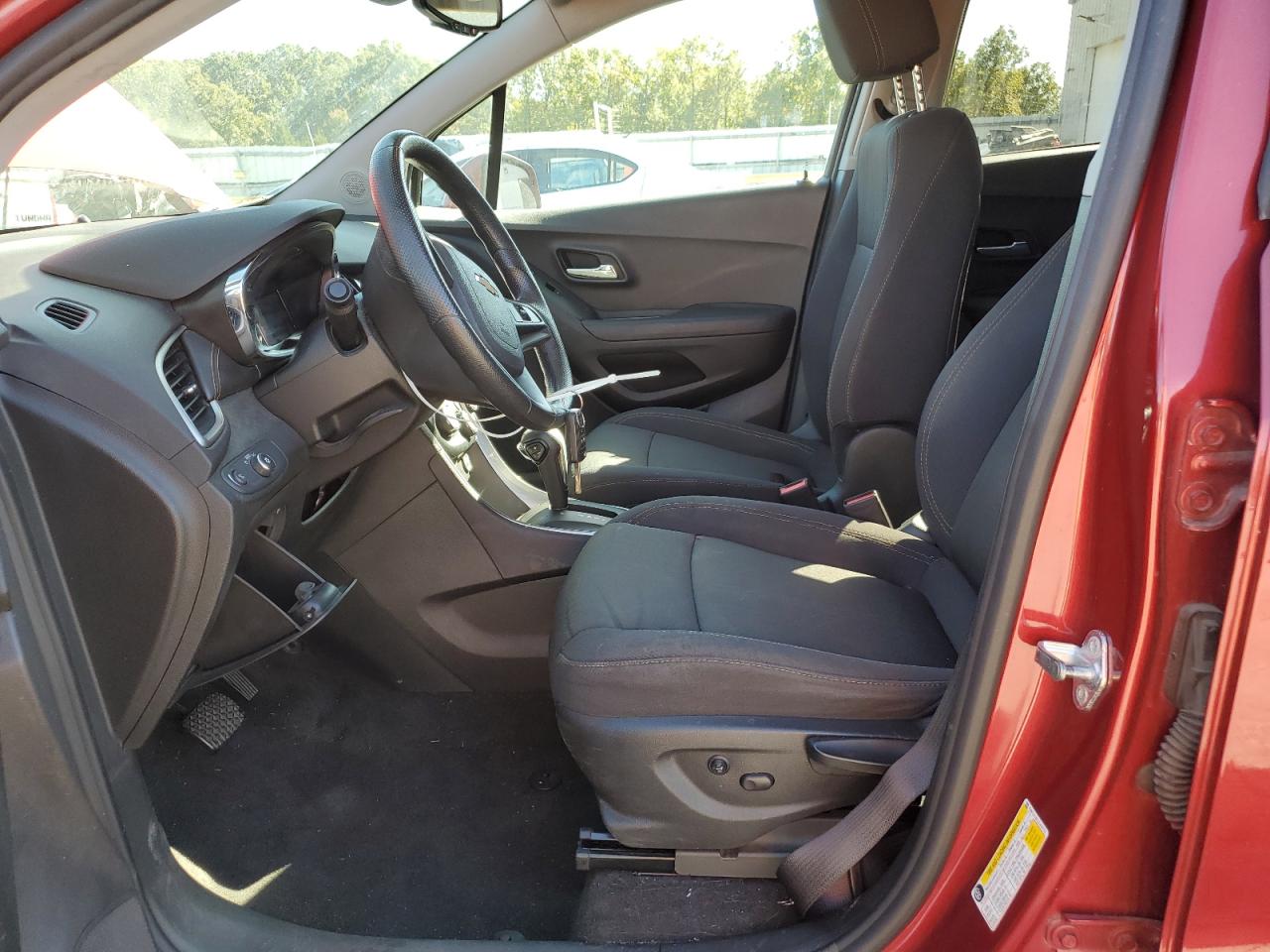 2018 Chevrolet Trax 1Lt VIN: 3GNCJLSB1JL410733 Lot: 89525985