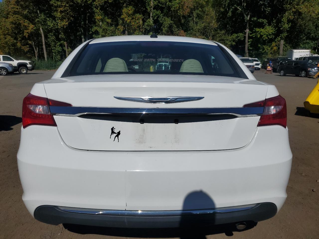 2014 Chrysler 200 Lx VIN: 1C3CCBAB9EN170369 Lot: 84772685
