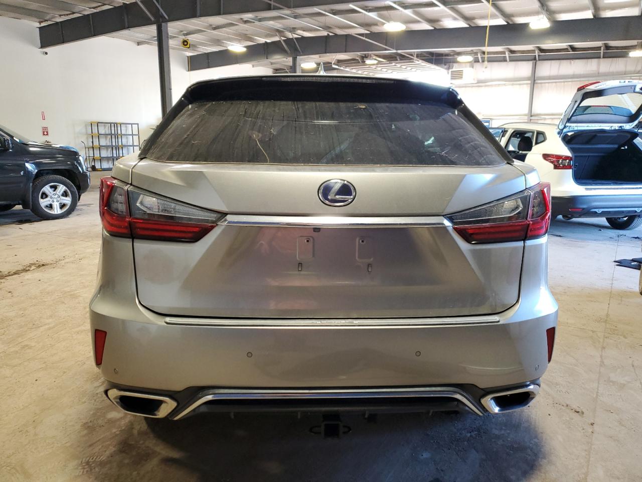 2018 Lexus Rx 450H Base VIN: 2T2BGMCA6JC020756 Lot: 84232335