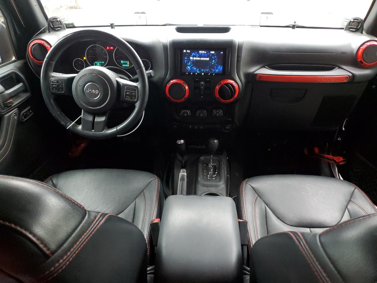 2014 Jeep Wrangler Unlimited Sport VIN: 1C4BJWDG1EL154917 Lot: 84226715