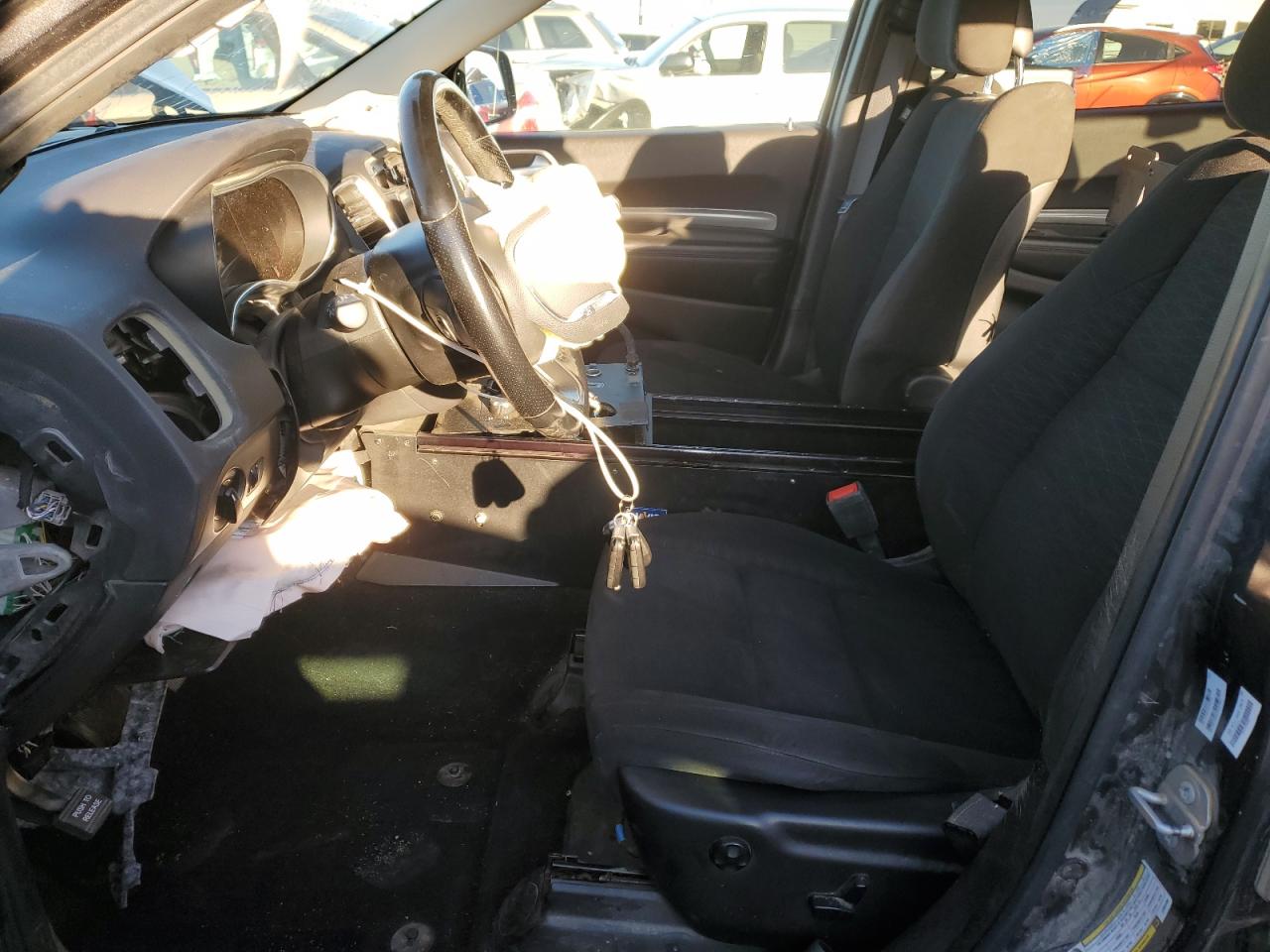 2020 Dodge Durango Ssv VIN: 1C4SDJFT0LC381436 Lot: 95243675