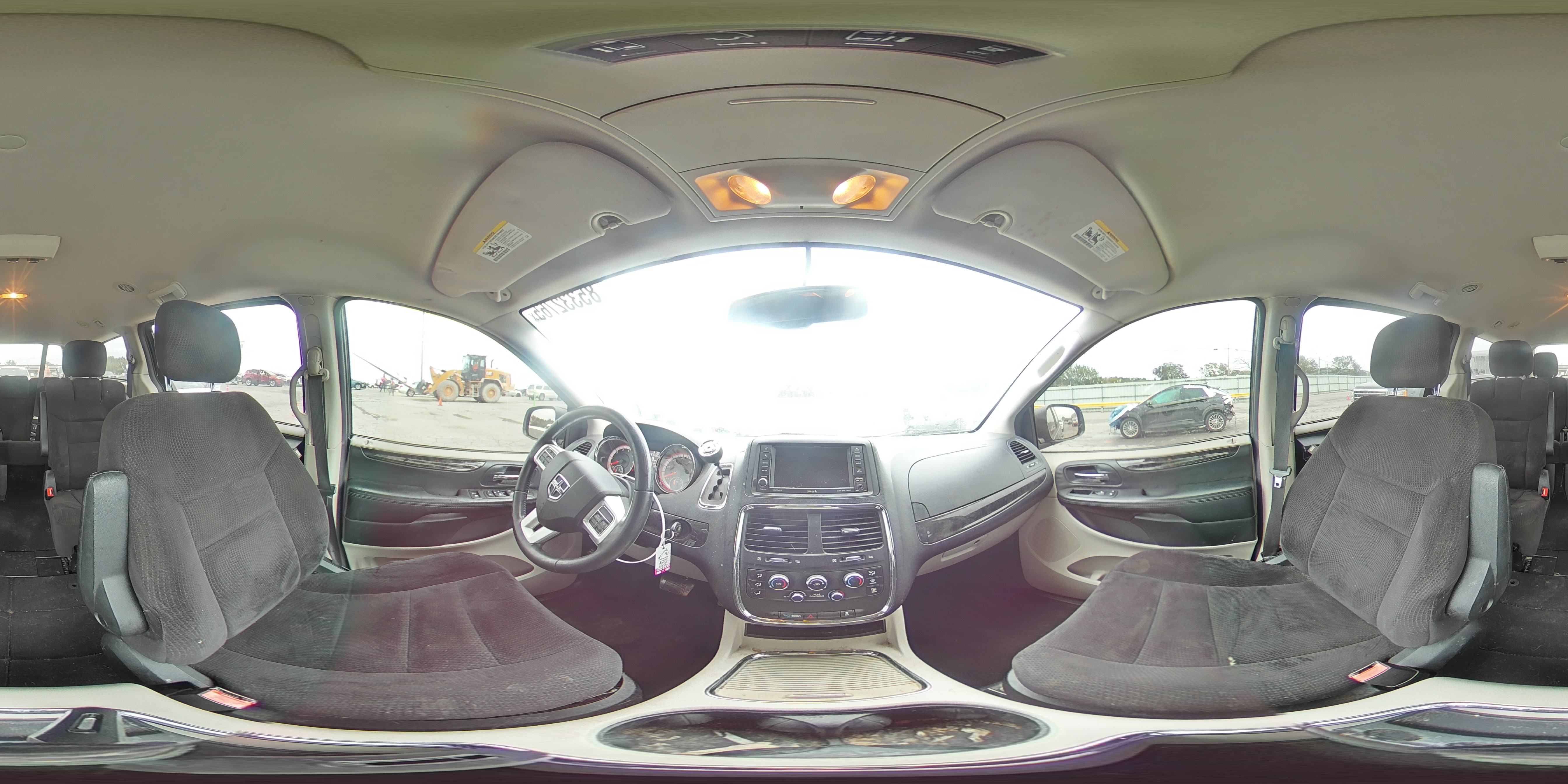 2014 Dodge Grand Caravan Sxt VIN: 2C4RDGCG1ER344723 Lot: 85332765