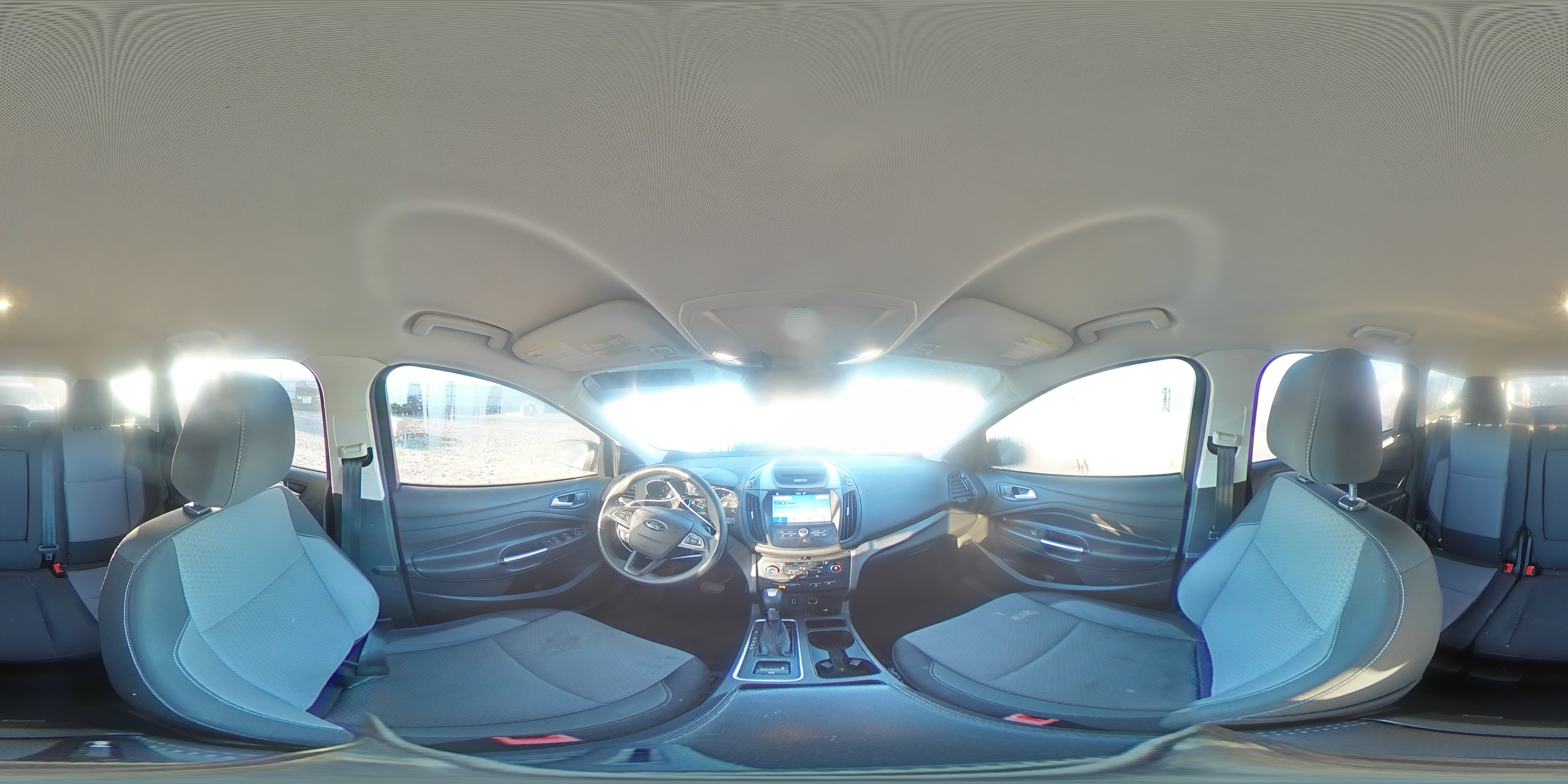 2017 Ford Escape Se VIN: 1FMCU0GD8HUA92128 Lot: 90349805