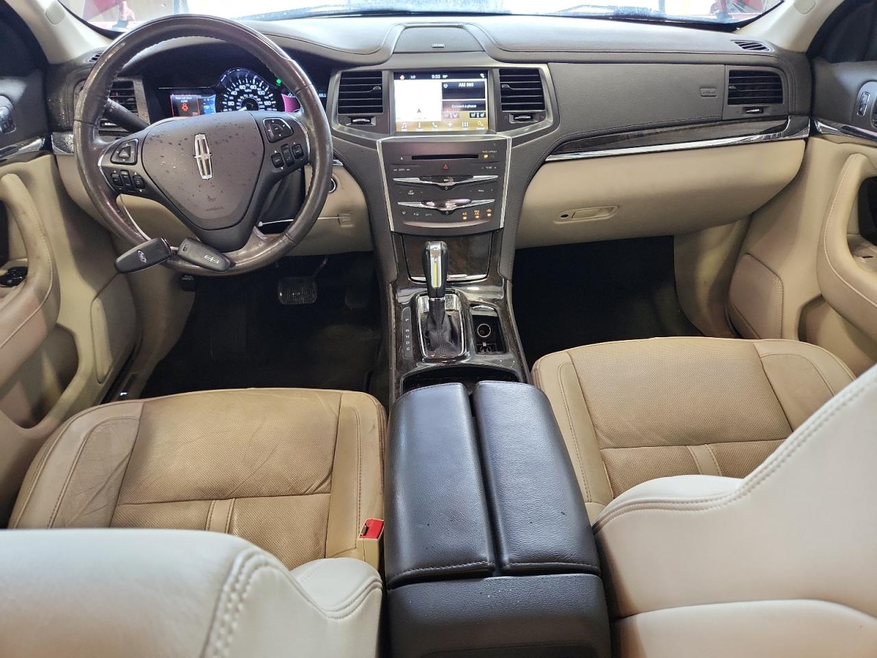 2016 Lincoln Mks VIN: 1LNHL9DKXGG602945 Lot: 84373195