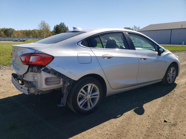  CHEVROLET CRUZE 2017 Silver