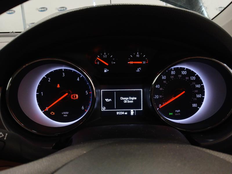 2017 VAUXHALL ASTRA 1.6 CDTI 16V DESIGN 5DR