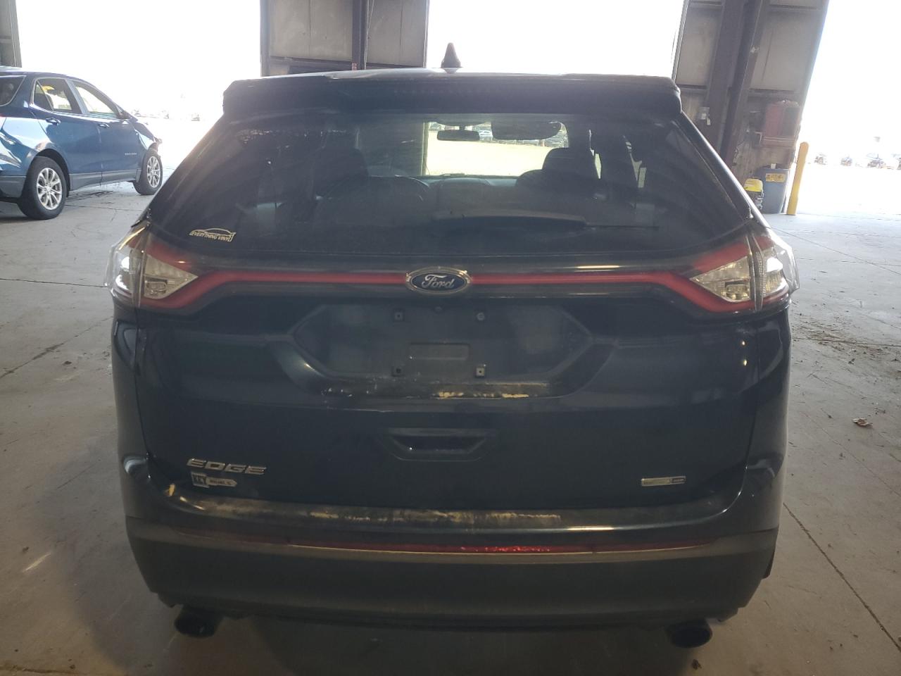 2017 Ford Edge Se VIN: 2FMPK4G93HBC30173 Lot: 89889785