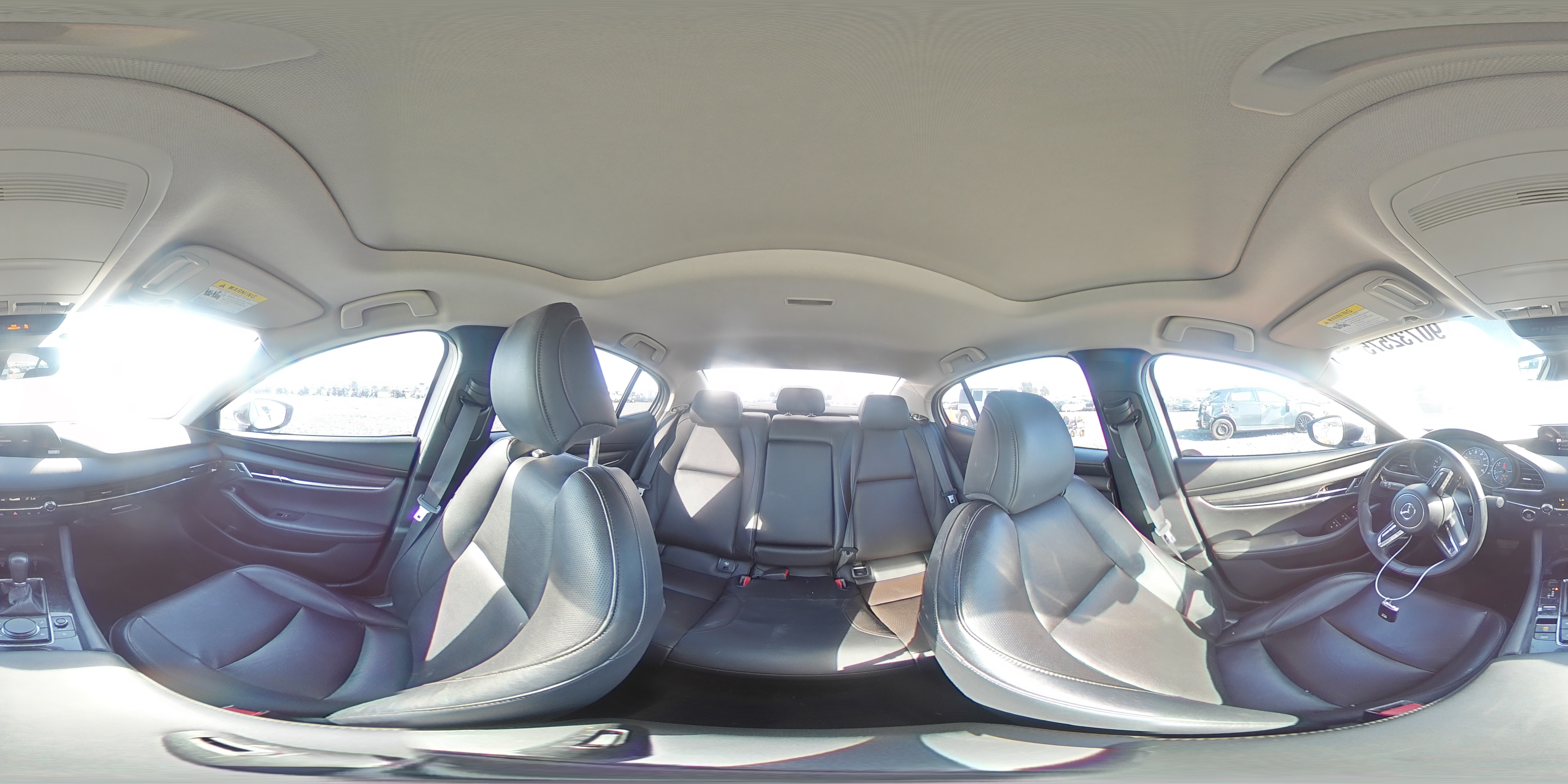 2021 Mazda 3 Premium Plus VIN: JM1BPBEY6M1312953 Lot: 90732575