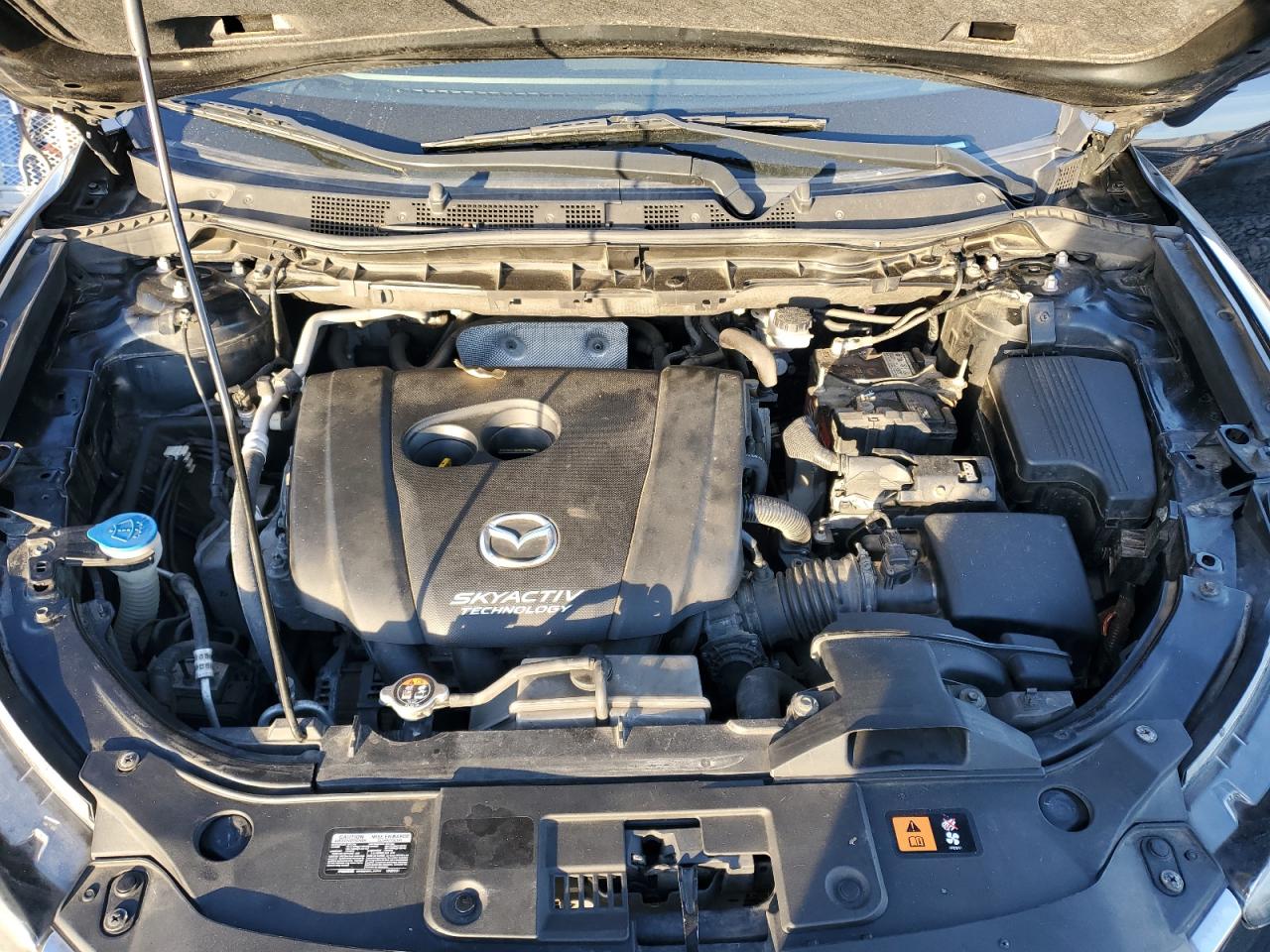 2016 Mazda Cx-5 Sport VIN: JM3KE4BY0G0794312 Lot: 90141645