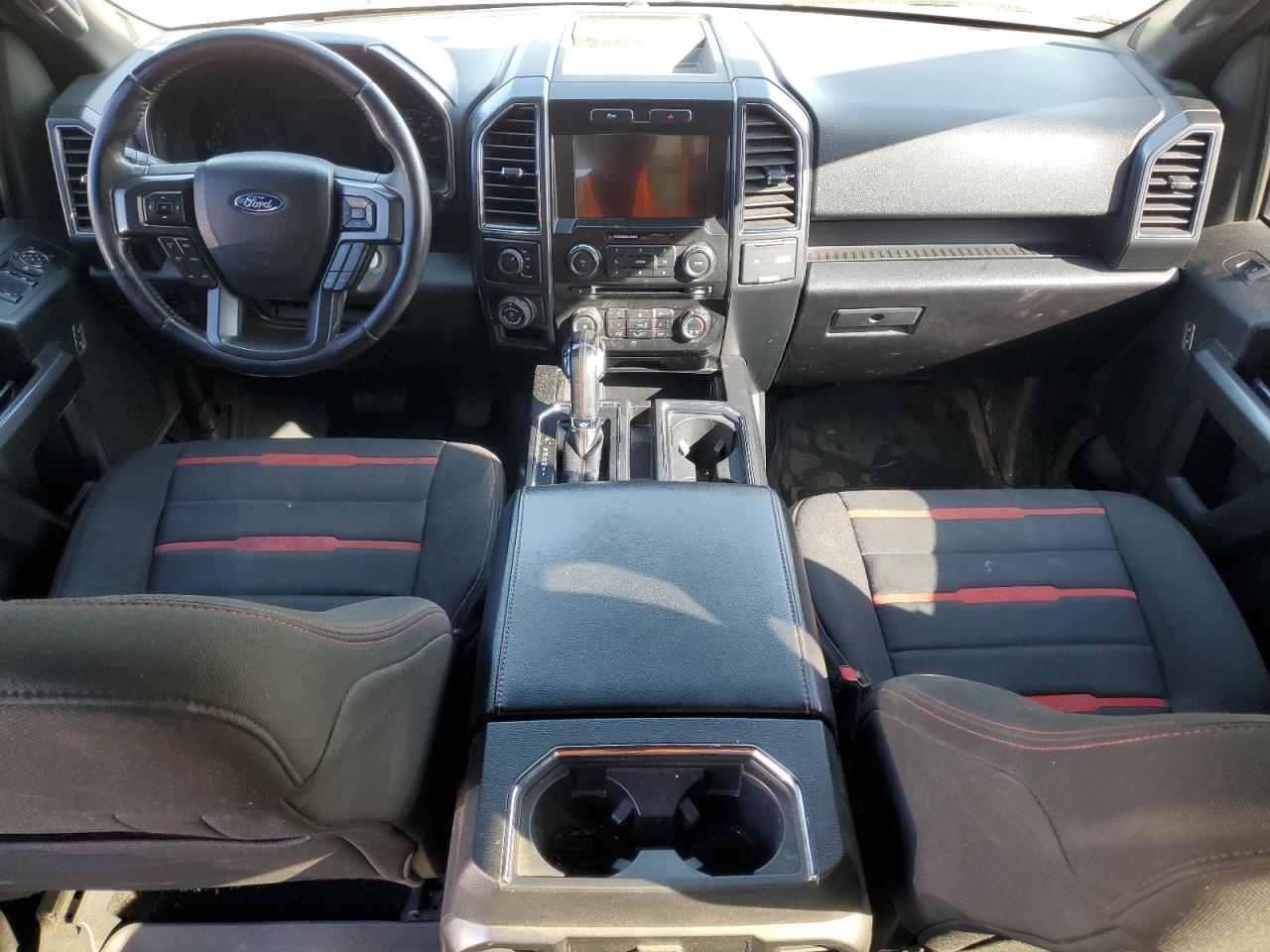 2017 Ford F150 Supercrew VIN: 1FTEW1EF6HFC65215 Lot: 85072265