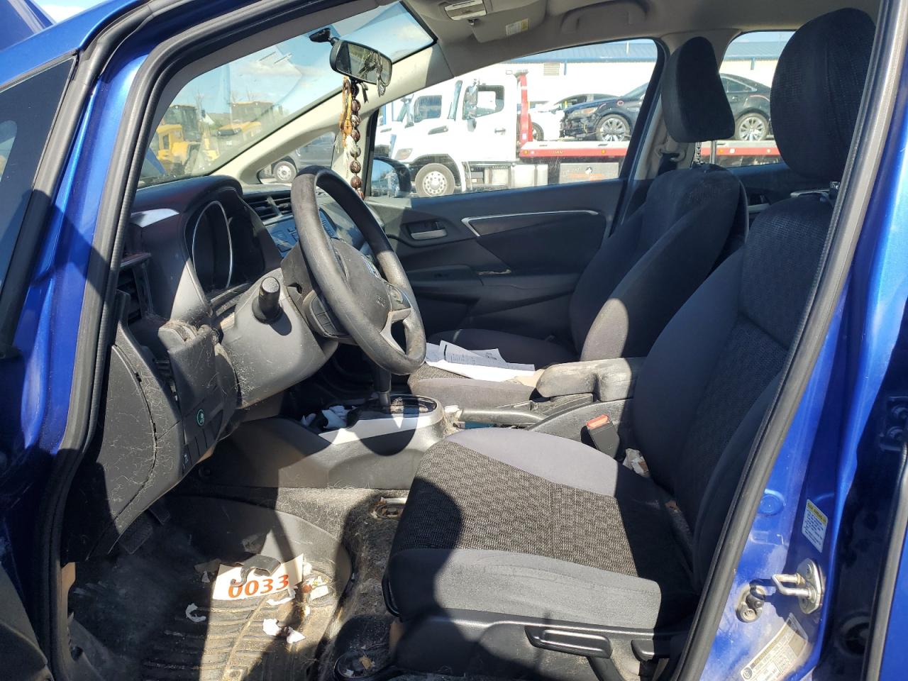 2016 Honda Fit Lx VIN: JHMGK5H58GX010247 Lot: 85537095