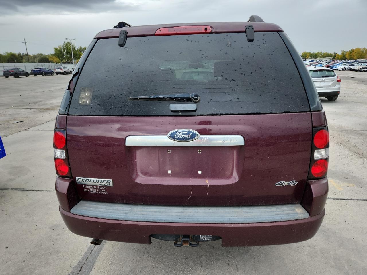 2008 Ford Explorer Limited VIN: 1FMEU75EX8UA76672 Lot: 85944785
