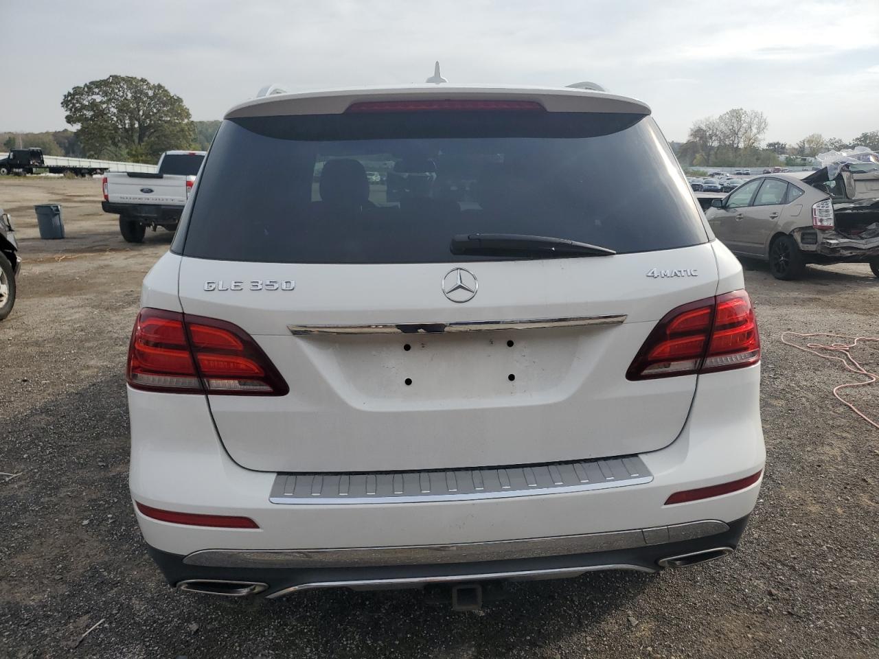 2016 Mercedes-Benz Gle 350 4Matic VIN: 4JGDA5HB7GA737861 Lot: 87275385