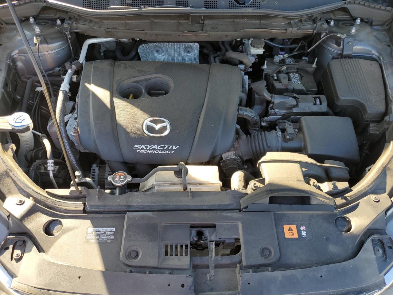 2016 Mazda Cx-5 Sport VIN: JM3KE4BY5G0799523 Lot: 84644205