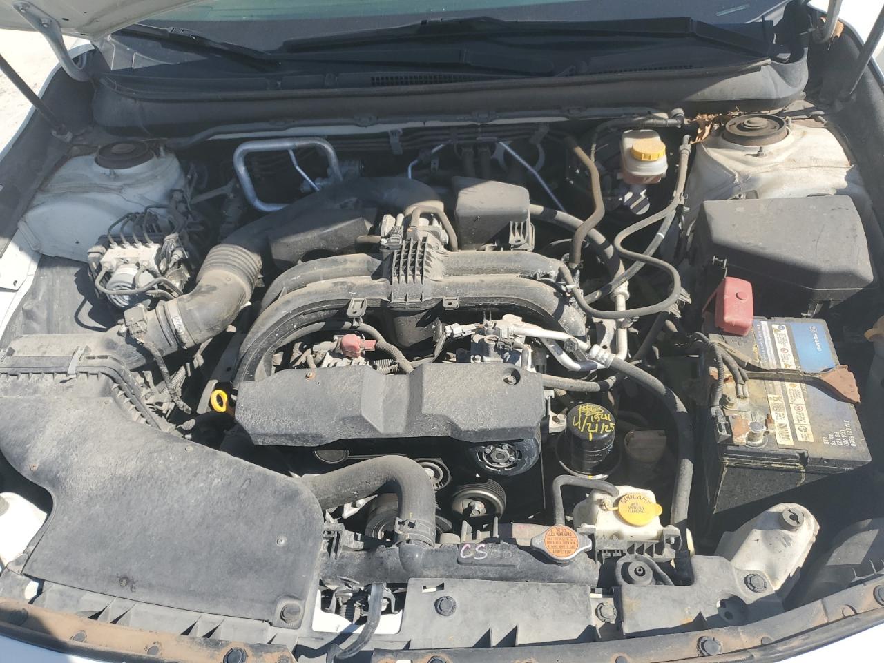 2017 Subaru Outback 2.5I Limited VIN: 4S4BSANC3H3266744 Lot: 84938765