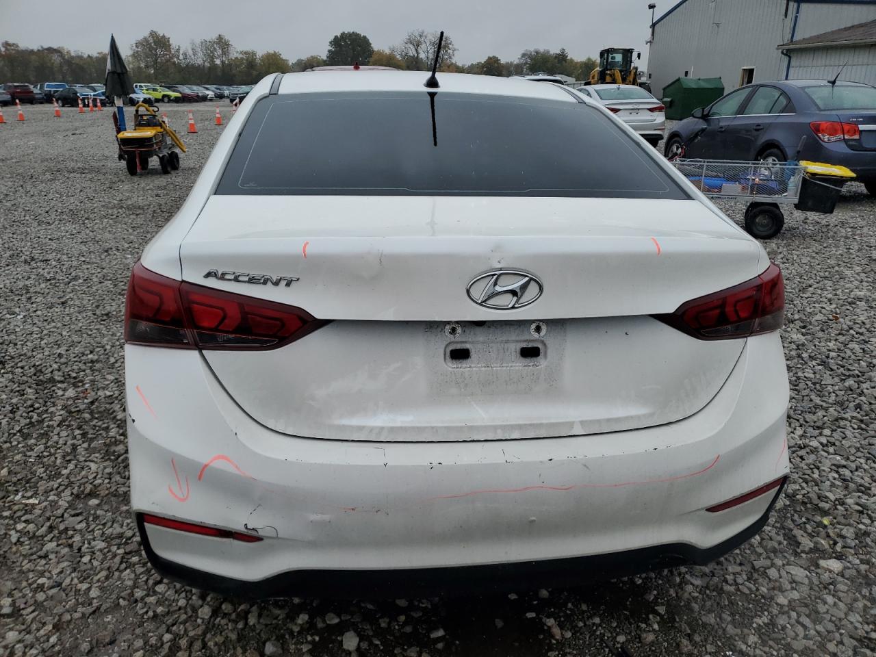 2019 Hyundai Accent Se VIN: 3KPC24A37KE052016 Lot: 90693535