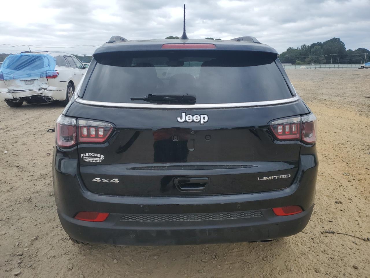 2021 Jeep Compass Limited VIN: 3C4NJDCB1MT603166 Lot: 85381355