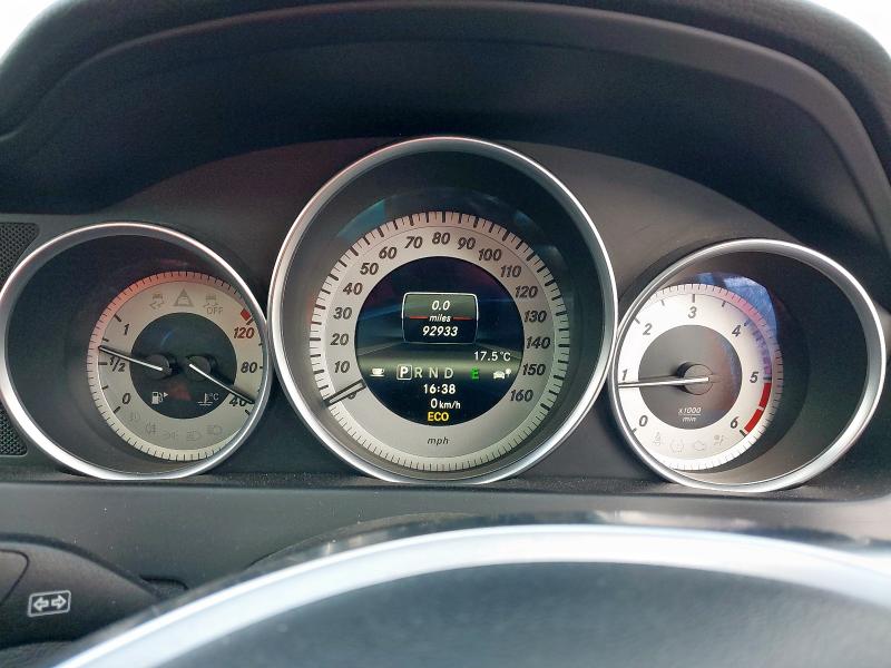 2012 MERCEDES-BENZ C220 AMG SPORT + CDI BLUE 