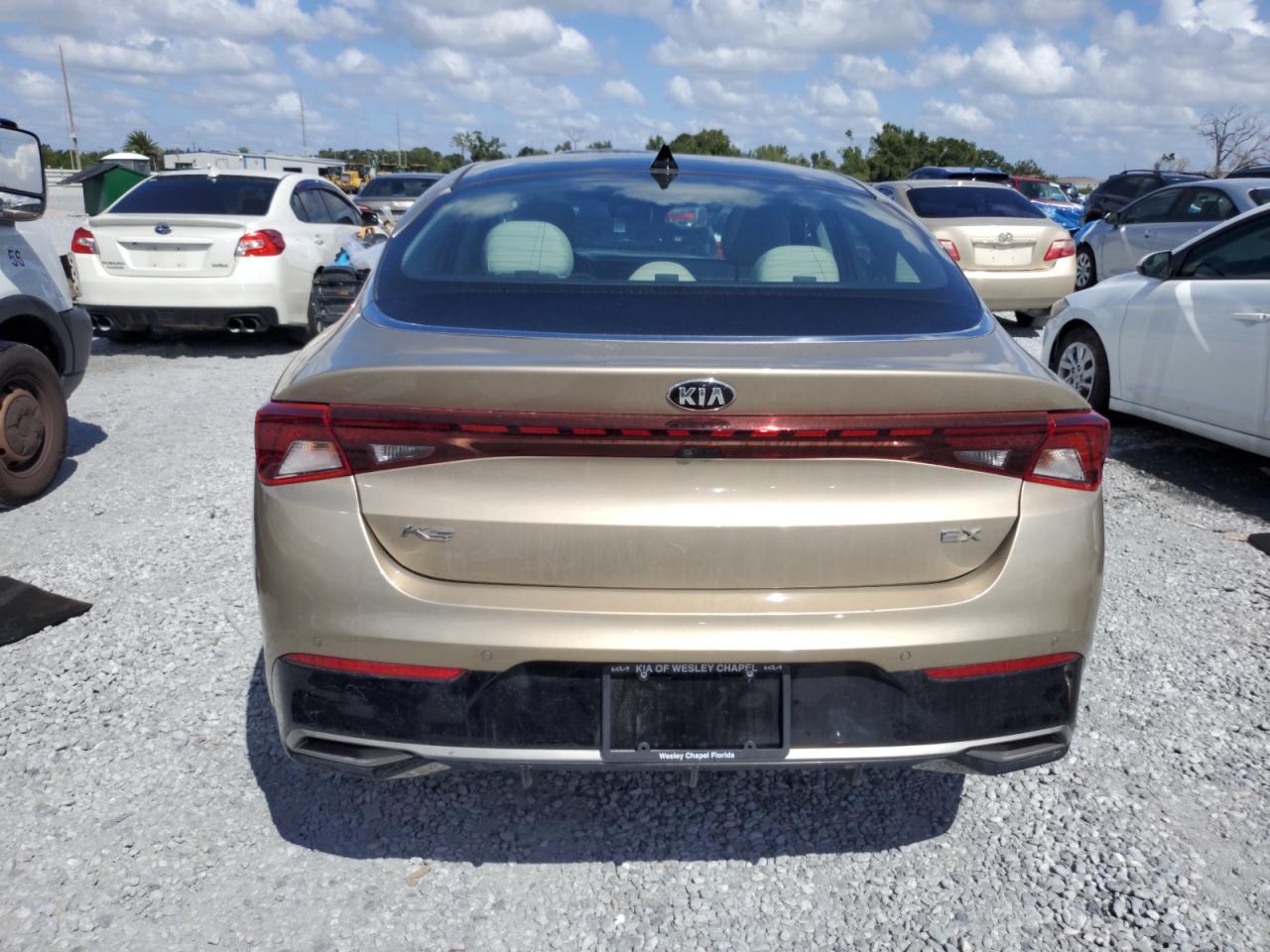 2021 Kia K5 Ex VIN: 5XXG34J27MG077837 Lot: 85349955