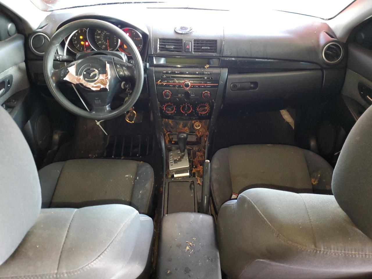 2004 Mazda 3 I VIN: JM1BK12F041178503 Lot: 86313505