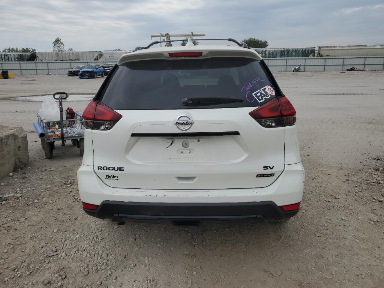 2018 Nissan Rogue S VIN: 5N1AT2MT5JC759301 Lot: 85718575