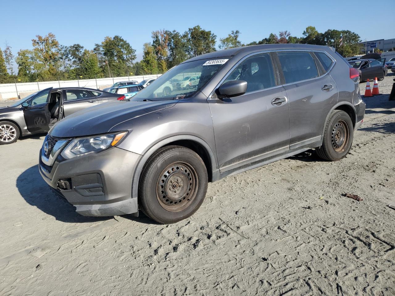 2017 Nissan Rogue S