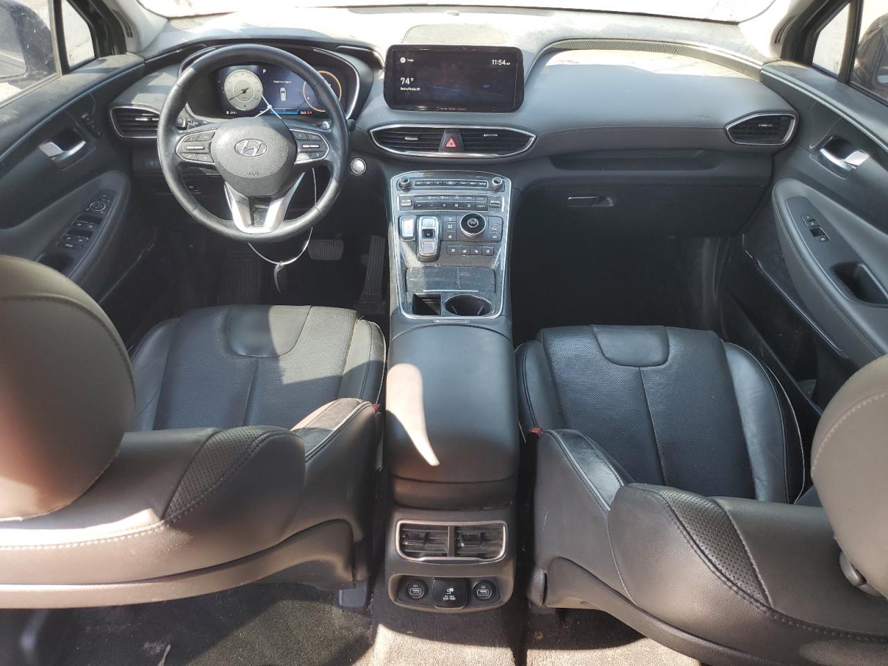 2021 Hyundai Santa Fe Limited VIN: 5NMS44AL9MH319870 Lot: 82343965