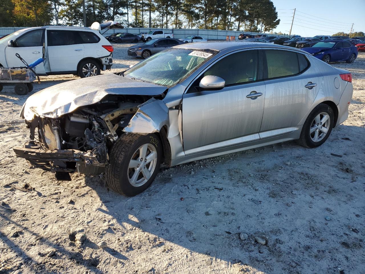 2014 Kia Optima Lx
