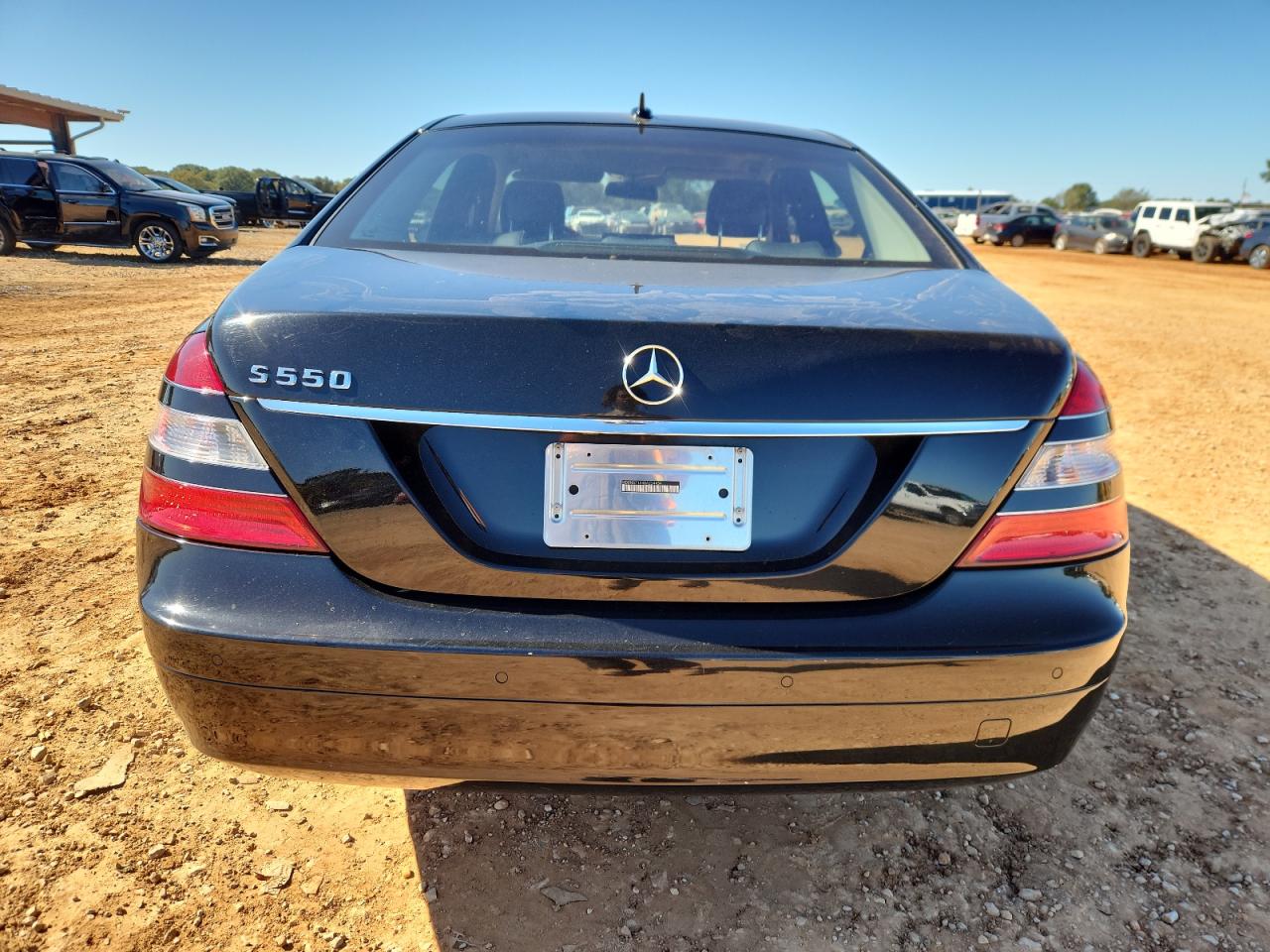 2008 Mercedes-Benz S 550 VIN: WDDNG71X48A224454 Lot: 87401725