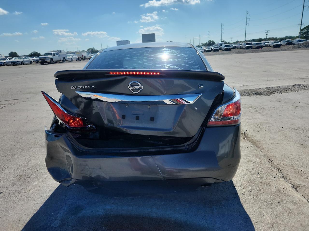 2015 Nissan Altima 2.5 VIN: 1N4AL3AP7FN394719 Lot: 85710855