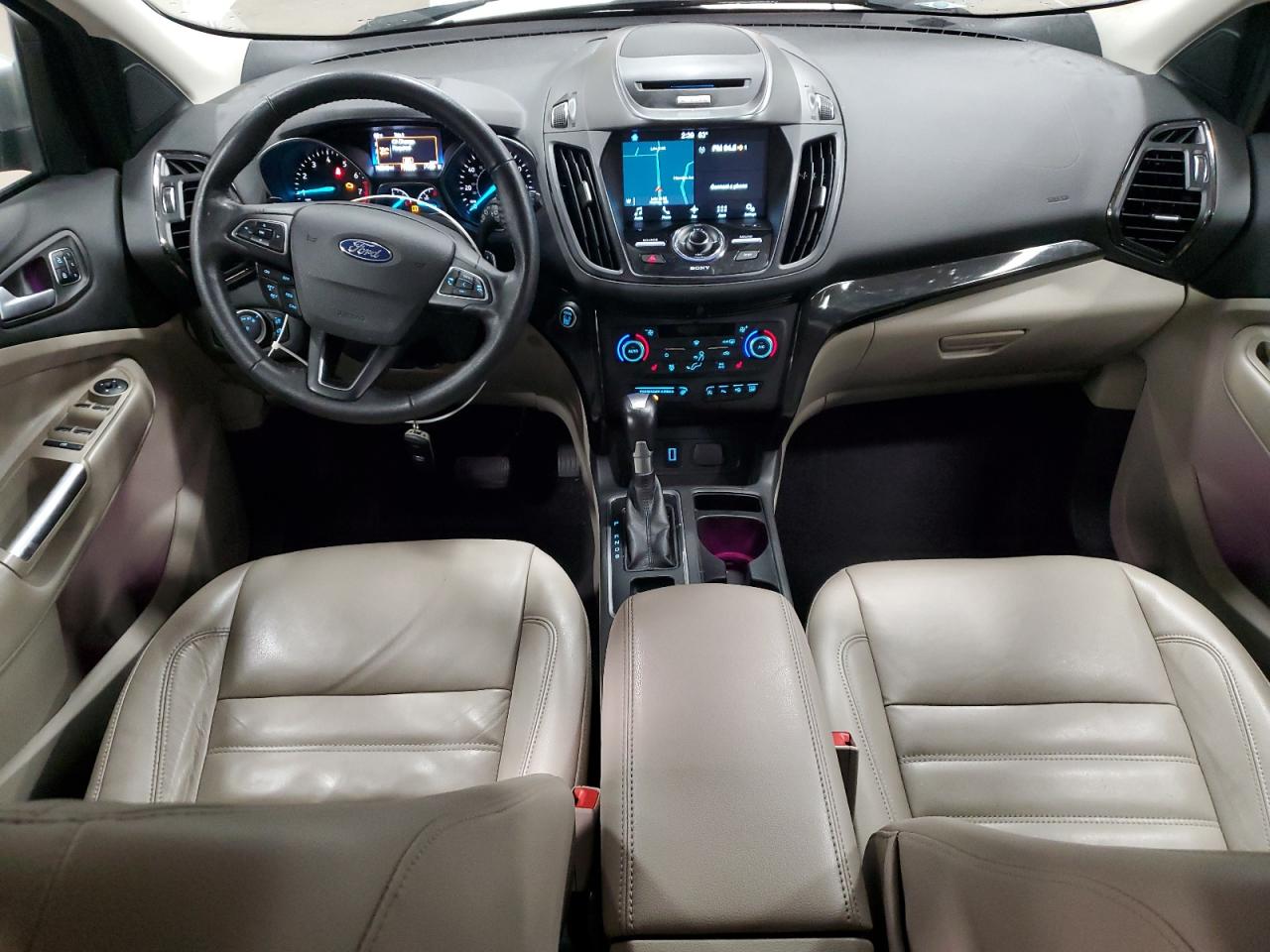 2017 Ford Escape Titanium VIN: 1FMCU9J9XHUD11471 Lot: 87468515