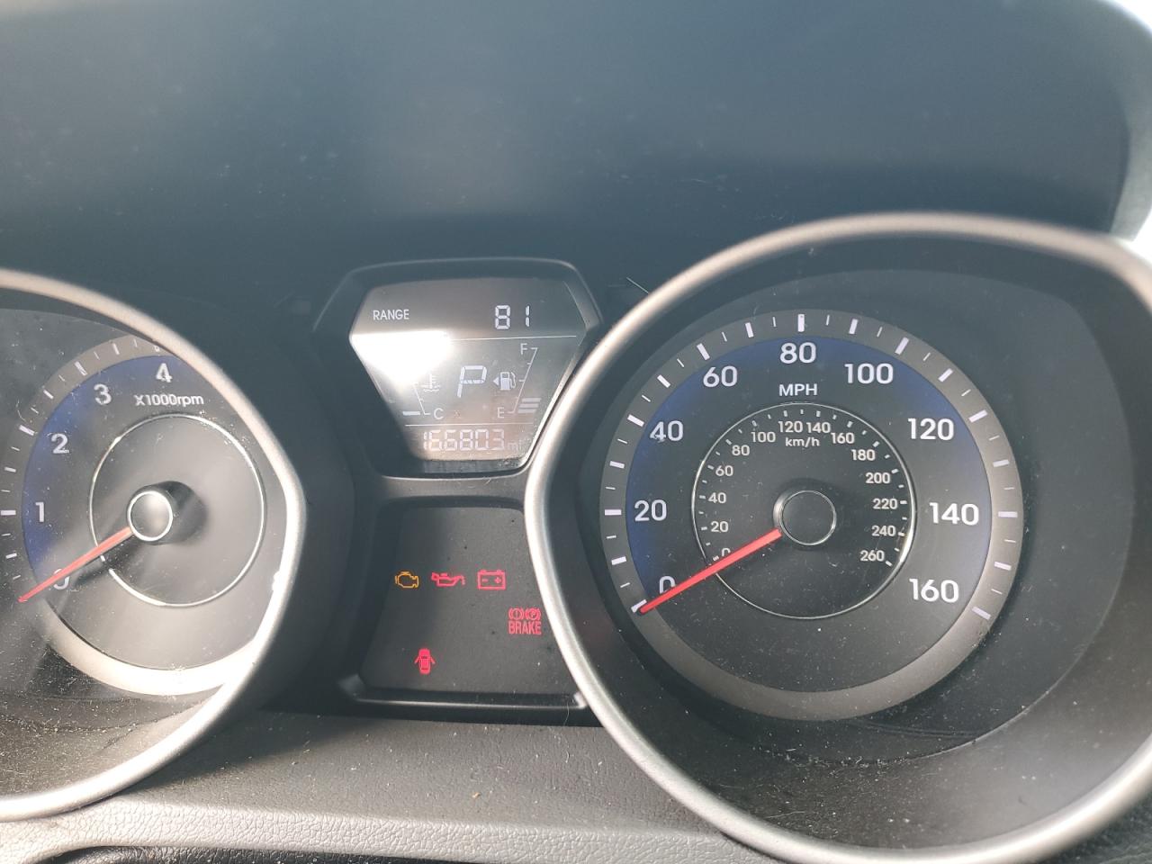 2015 Hyundai Elantra Se VIN: KMHDH4AE0FU311209 Lot: 85383355