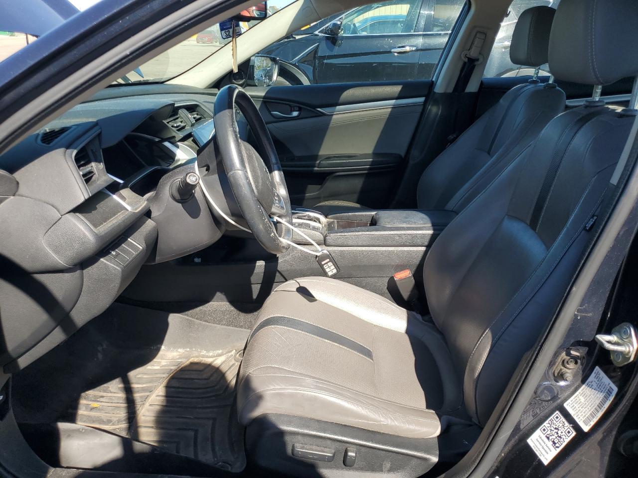 2017 Honda Civic Exl VIN: 2HGFC1F76HH646423 Lot: 85556565