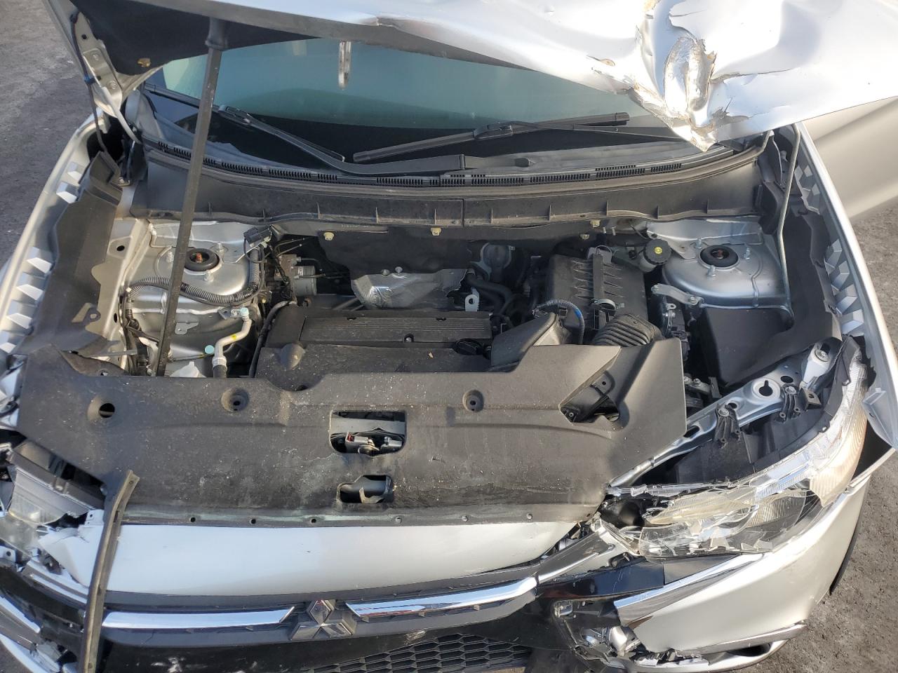 2018 Mitsubishi Outlander Sport Es VIN: JA4AP3AW3JU012698 Lot: 90223325